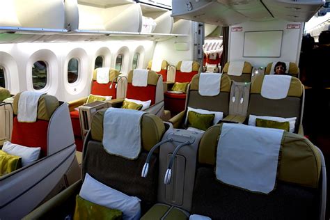 Air India 787 Business Class Review I One Mile At A .
